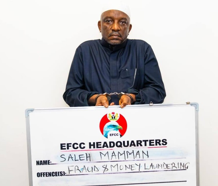 EFCC moves Saleh Mamman to Kuje prison to serve 75-year jail sentence