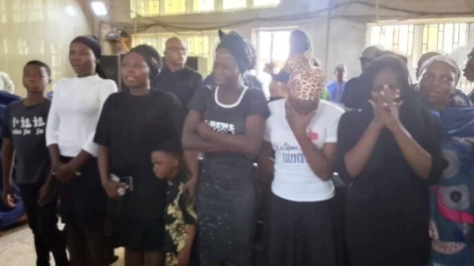 Family buries teacher killed in Ogbomoso school attack