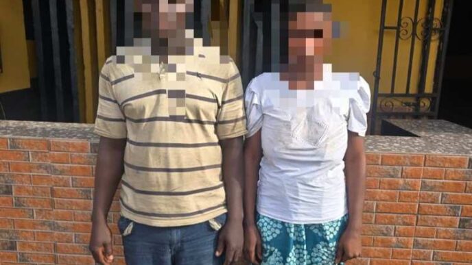 Husband, wife arrested for child stealing in Ogun