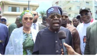 BREAKING: Tinubu wins APC presidential primary in Lagos ward