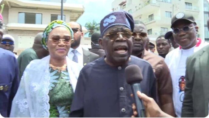 BREAKING: Tinubu wins APC presidential primary in Lagos ward