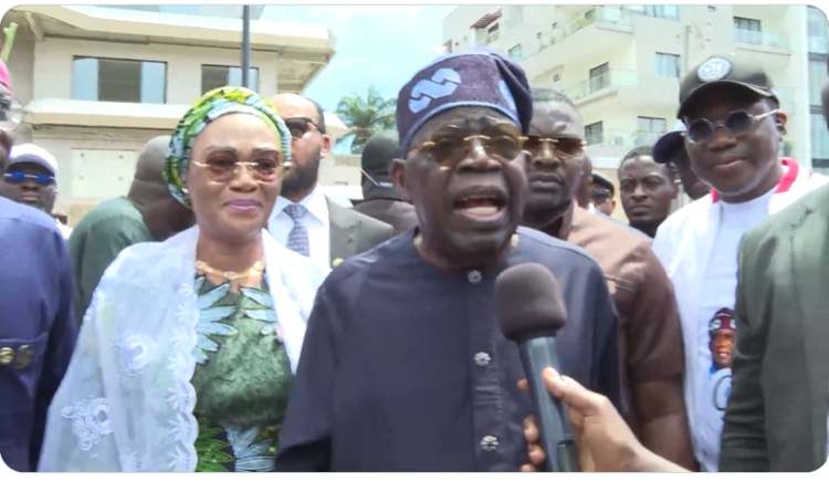 BREAKING: Tinubu wins APC presidential primary in Lagos ward