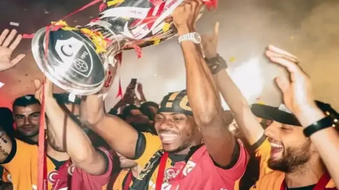 Osimhen’s brace seals Super Lig title for Galatasaray