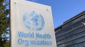 WHO reports 344 Ebola cases, 60 deaths in DR Congo