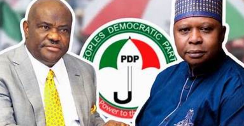 Turaki-led PDP dares Wike over threat to seal party office