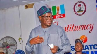 'Join another party or face sanctions' - Ajibola Basiru warns Fayemi