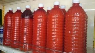 Lagos raises alarm over adulterated palm oil in circulation