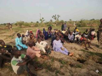 Troops rescue 53 hostages, recover eight vehicles in Borno