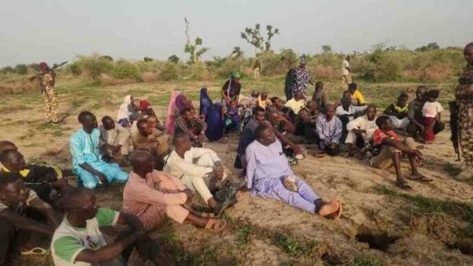 Troops rescue 53 hostages, recover eight vehicles in Borno