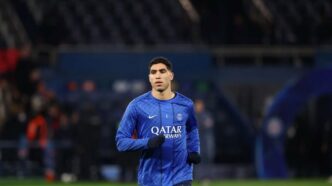 French court orders PSG Star Achraf Hakimi to stand trial for rape