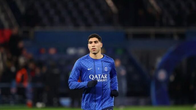 French court orders PSG Star Achraf Hakimi to stand trial for rape
