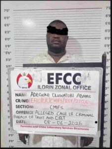 EFCC arrests Nigerian-American over ₦434m vehicle import fraud