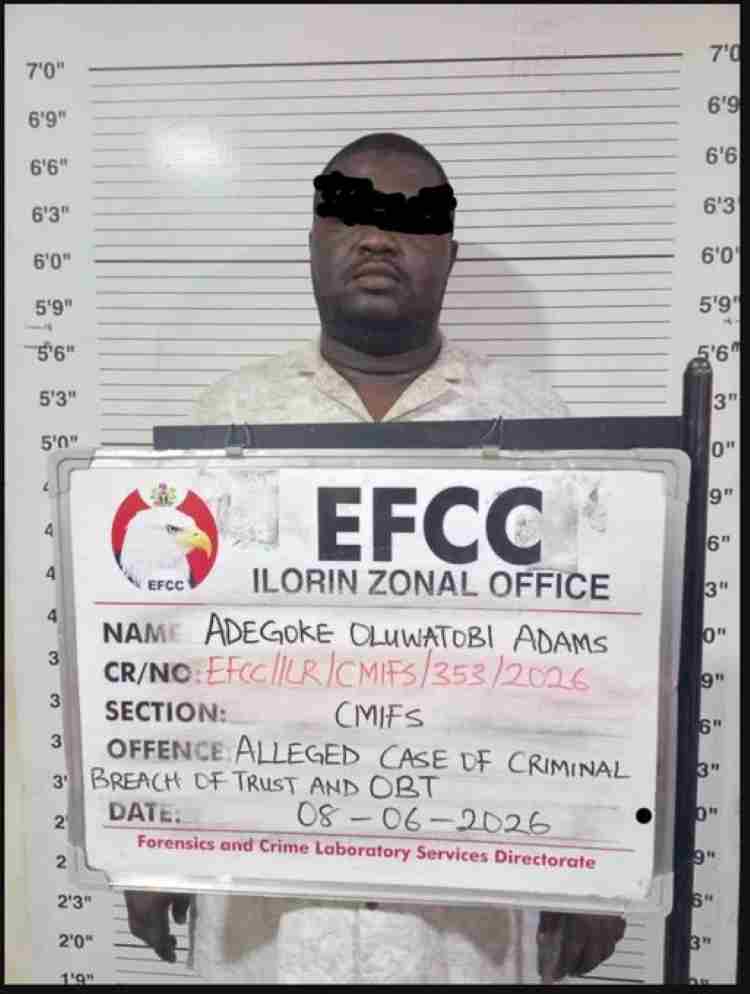EFCC arrests Nigerian-American over ₦434m vehicle import fraud
