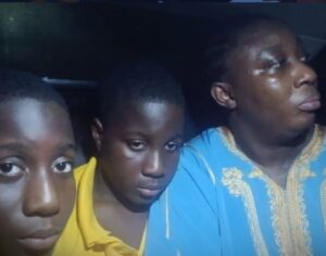 JUST IN: Police confirm rescue of Adelabu’s sister, twin sons after three days in captivity
