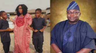 BREAKING: Adelabu’s sister, twin sons regain freedom
