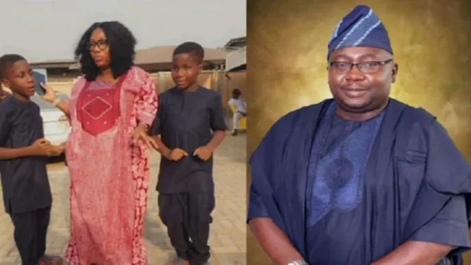 BREAKING: Adelabu’s sister, twin sons regain freedom
