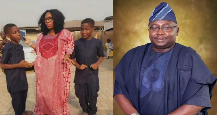 BREAKING: Adelabu’s sister, twin sons regain freedom