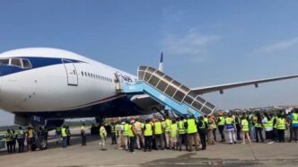 First batch of repatriated Nigerians arrive in Lagos from South Africa