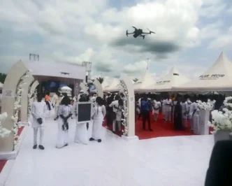Tears, tributes Nollywood actor, Alex Ekubo, is buried in Abia