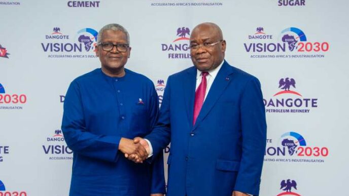 Dangote, Congo National Oil Company explore strategic partnership in refining, petroleum products supply