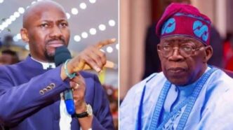 Apostle Suleman to Tinubu: Resign if you can't end insecurity in Nigeria