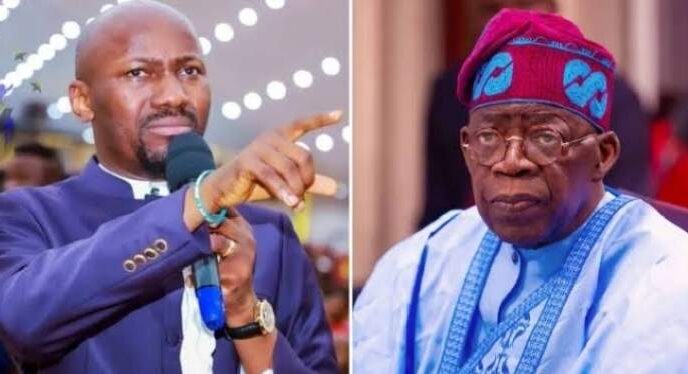 Tinubu should resign if he can't insecurity - Apostle Suleman
