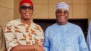 JUST IN: ADC names Amaechi as Atiku’s running mate