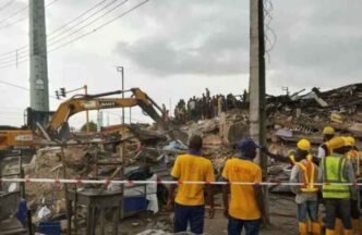 Baby girl, 8 others killed in Lagos building collapse