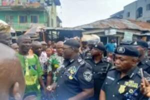 Panic as bomb explosion rocks Lagos market
