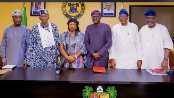 Lagos guber: APC names Damilola Sonayon-James as Hamzat’s running mate