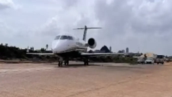 Dunamis rejects ownership claim of road-landed jet, NSIB intensifies probe