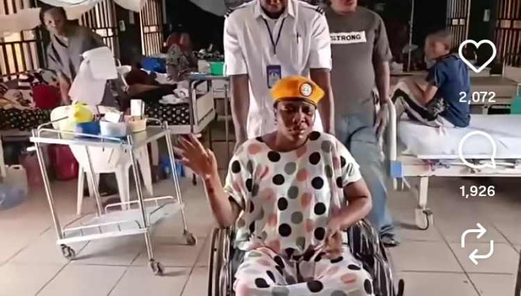 AAC Abia guber candidate, Doris Ogala collapses during consultation