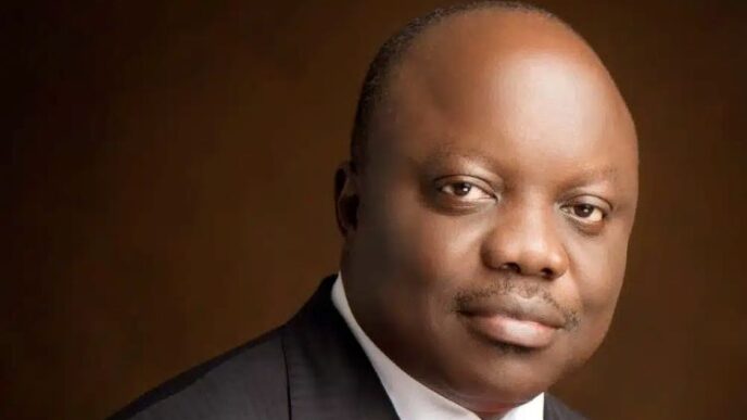 'My father is alive' - Daughter halts ex-gov Uduaghan’s death rumour