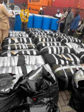 Customs intercepts Canadian Loud, expired drugs worth ₦12.7bn at Apapa Port