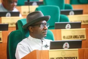 JUST IN: Fred Agbedi emerges reps minority leader