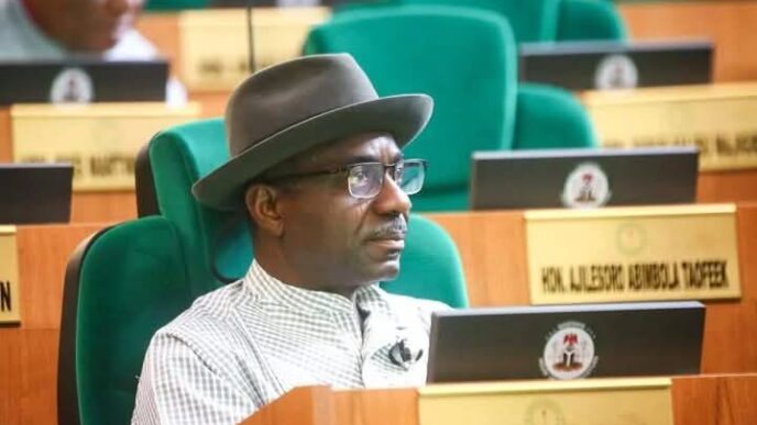 JUST IN: Fred Agbedi emerges reps minority leader