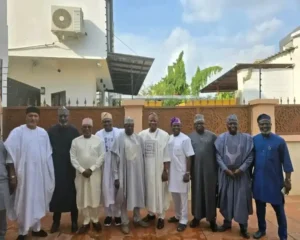 10 gov aspirants write Tinubu over Kwara leadership crisis 