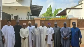 10 gov aspirants write Tinubu over Kwara leadership crisis 