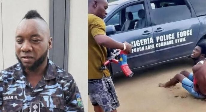 Dismissed ASP Nuhu Usman, others arraigned, remanded in Delta prison over killing of Mene Ogidi