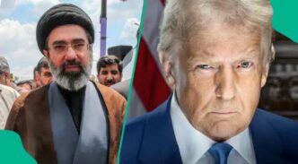 U.S., Iran sign peace agreement to end four-month war