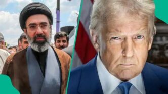 U.S., Iran sign peace agreement to end four-month war