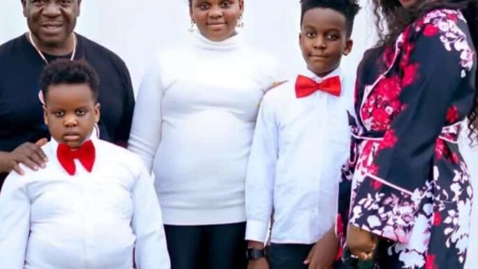 Mr Ibu’s family appeals for help over rent, school fees
