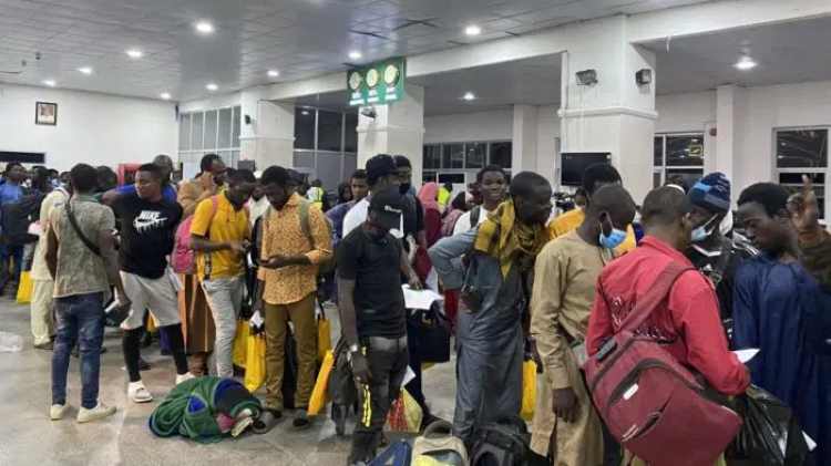 Xenophobia: 268 Nigerians to arrive from S'Africa today