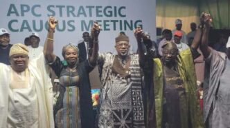 Ogun APC picks Adegunwa-Balogun as Yayi’s running mate