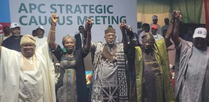 Ogun APC picks Adegunwa-Balogun as Yayi’s running mate