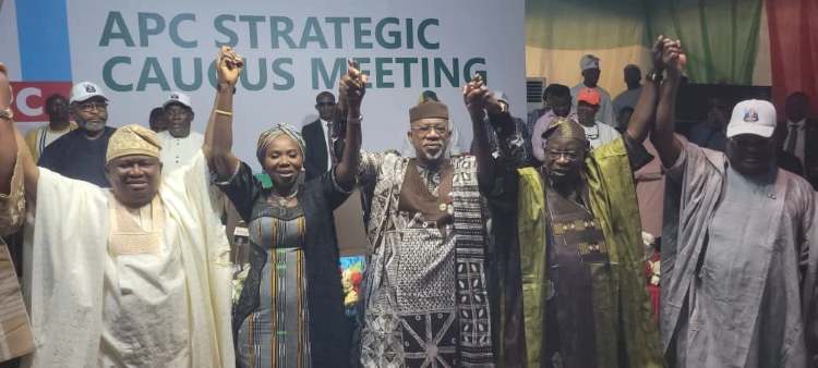 Ogun APC picks Adegunwa-Balogun as Yayi’s running mate