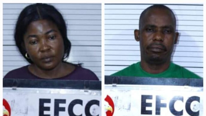EFCC arraigns native doctor, wife over alleged N1.09bn contract scam