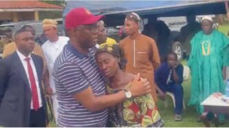Parents of abducted Oyo schoolchildren reject Makinde's rice, cash gifts