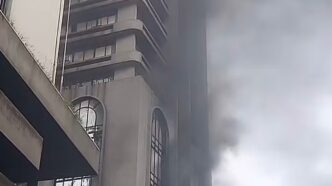 Polaris Bank reacts to fire incident at Lagos branch, says no casualties