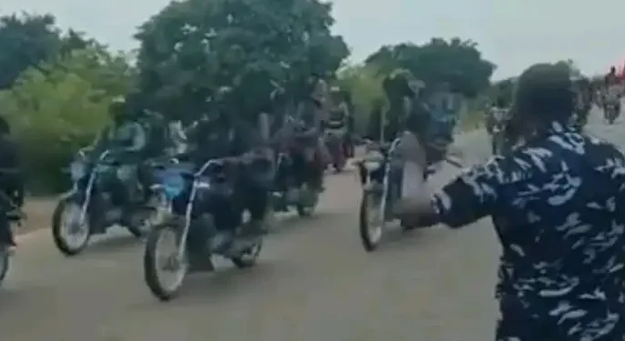 Police dismiss viral ‘Katsina bandits’ video, says they’re vigilantes